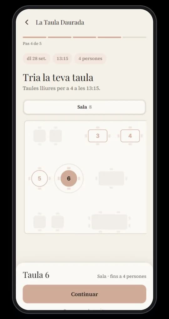 4. La taula